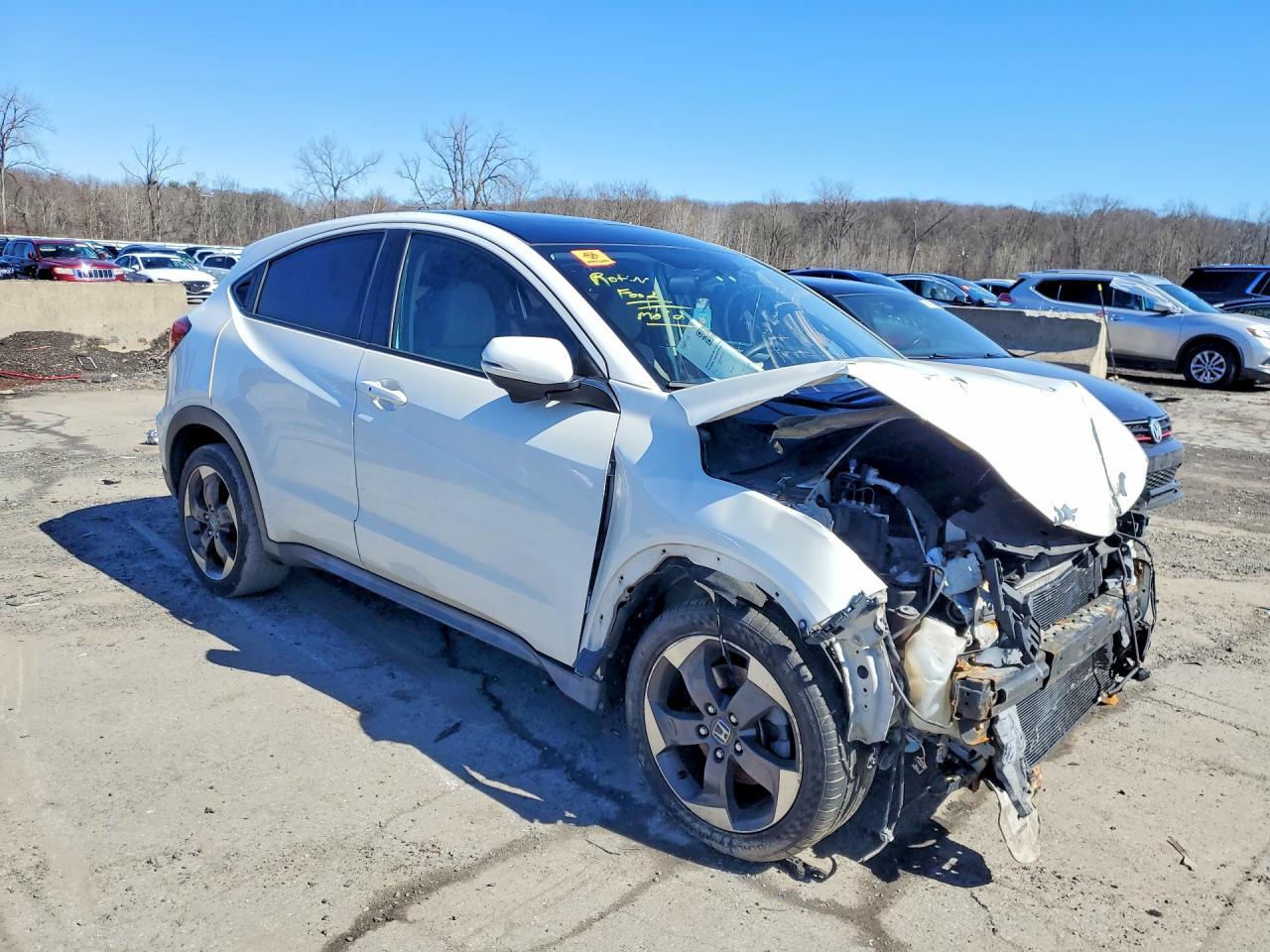2018 Honda Hr-V Ex - Фото 4