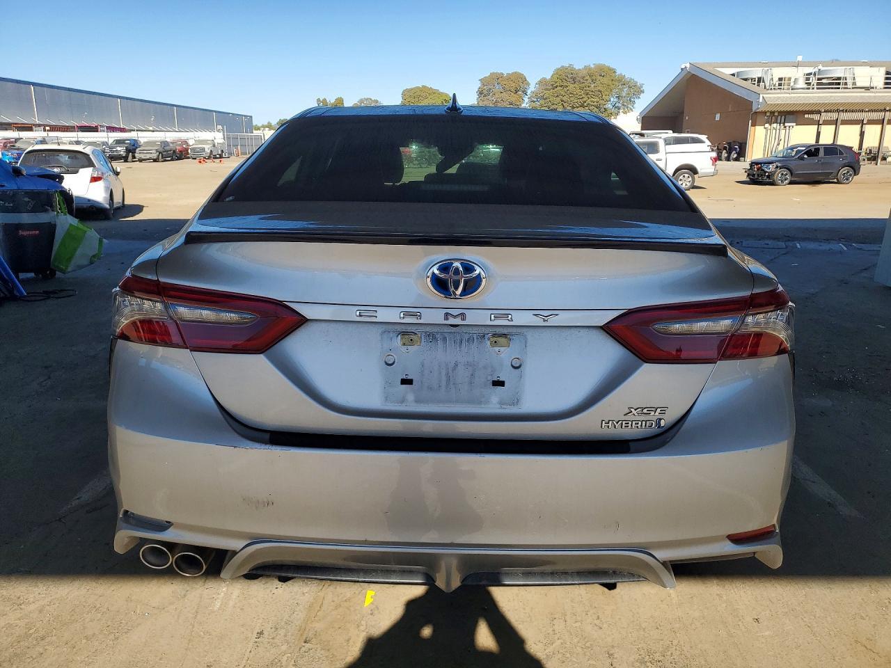 2022 Toyota Camry Hybrid Xse - Фото 6