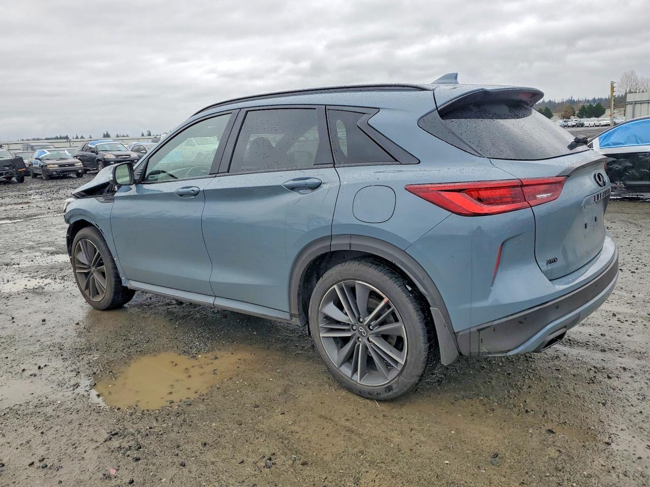 2025 Infiniti Qx50 Sport - Фото 2