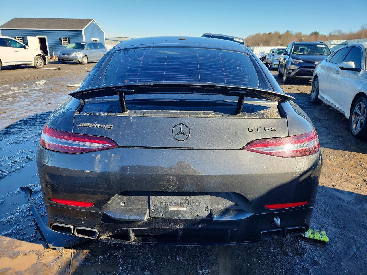 2019 Mercedes-Benz Amg Gt 63 - Image 6