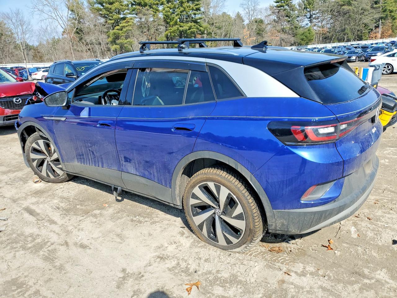2021 Volkswagen Id.4 Pro S - Фото 2