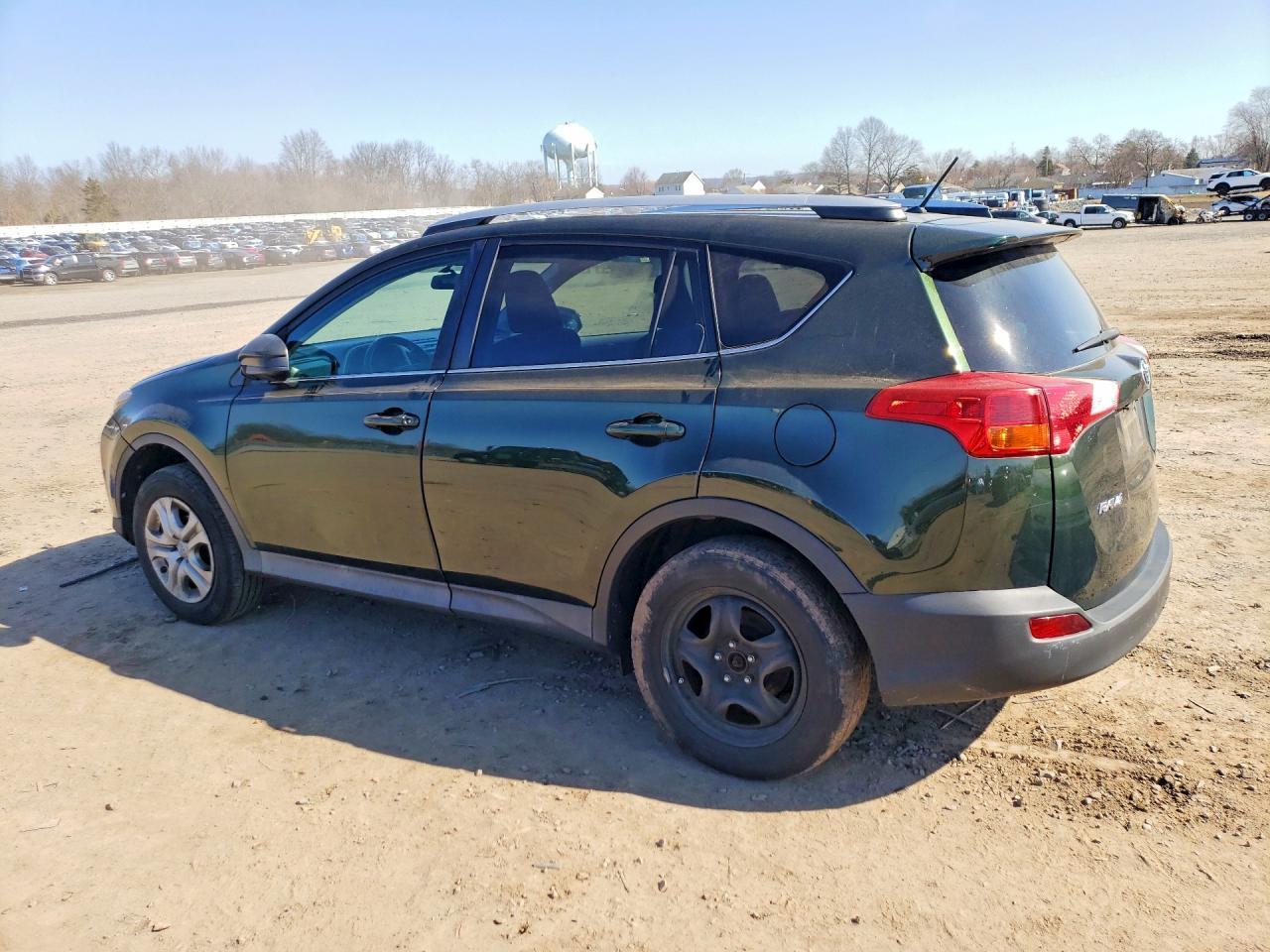 2013 Toyota Rav4 Le - Фото 2