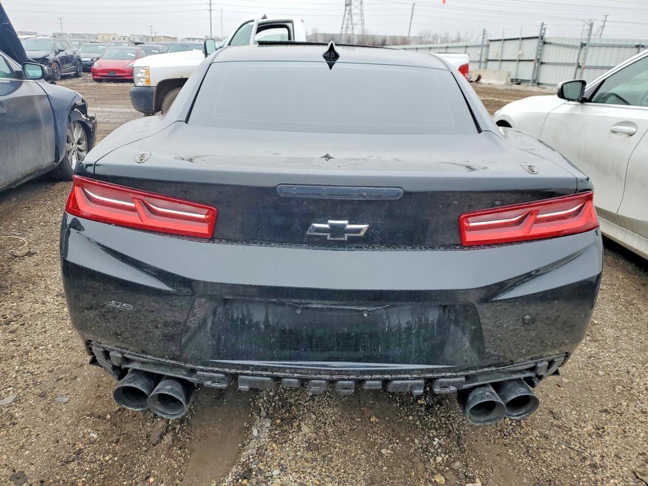 2016 Chevrolet Camaro Ss - Фото 6
