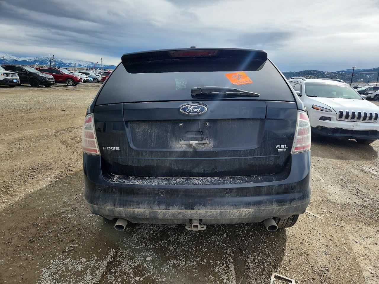 2007 Ford Edge Sel Plus - Фото 6