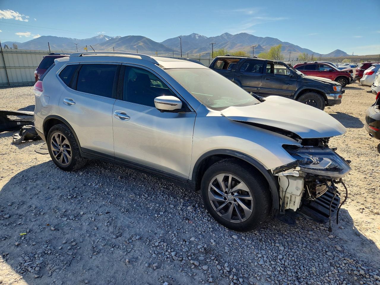 2016 Nissan Rogue Sl - Фото 4