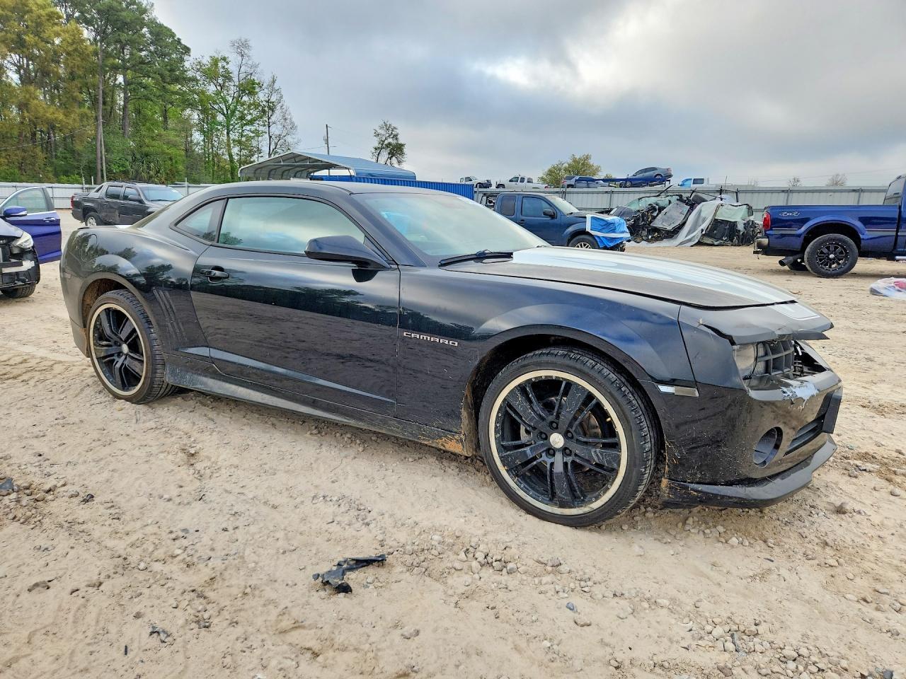2010 Chevrolet Camaro Lt - Фото 4