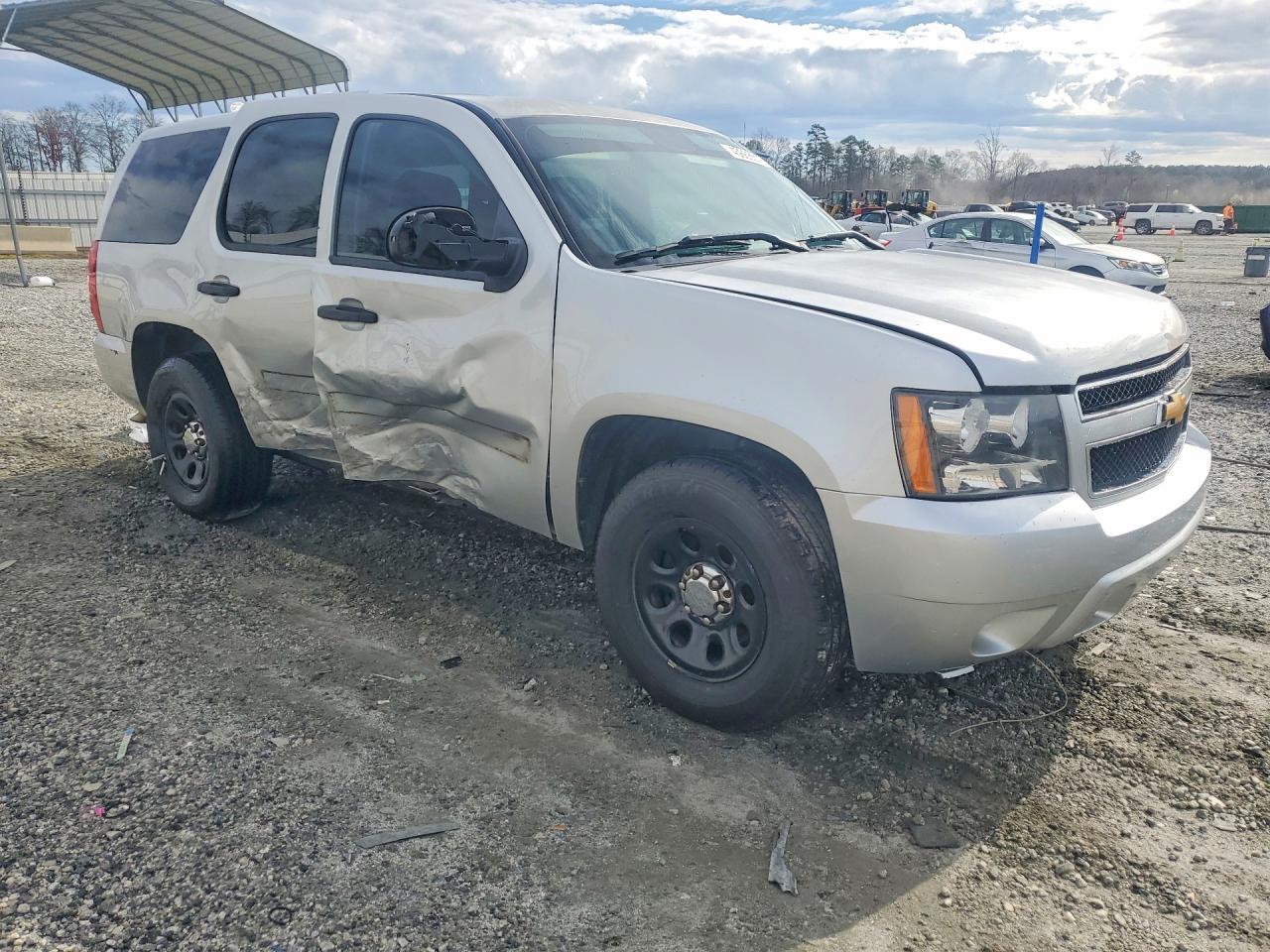 2013 Chevrolet Tahoe Police - Фото 4