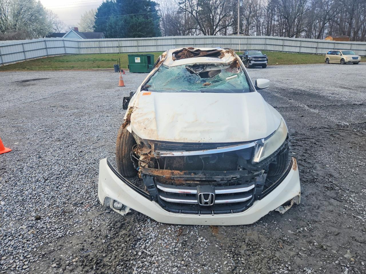2013 Honda Crosstour Exl - Image 5