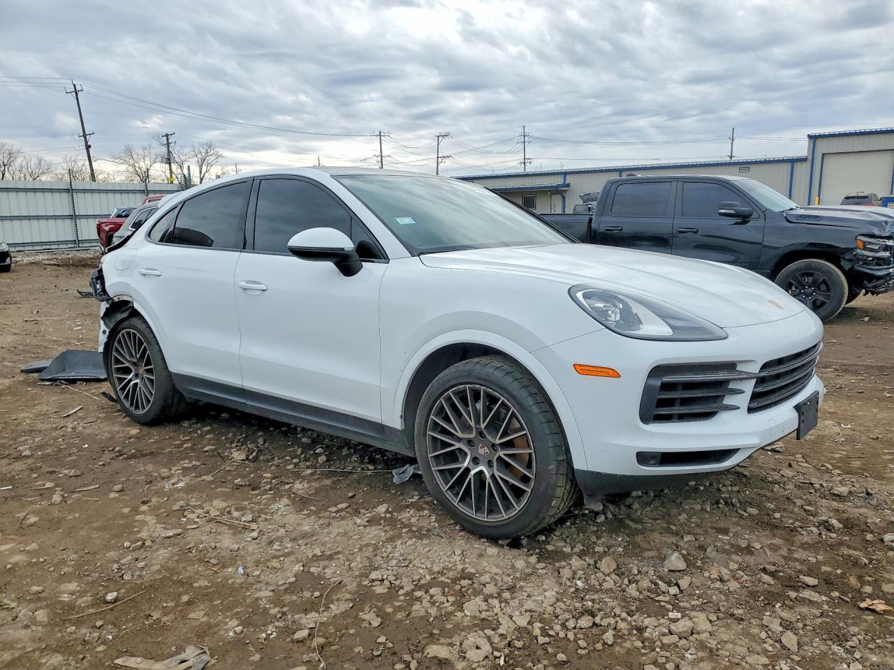 2020 Porsche Cayenne Coupe - Фото 4