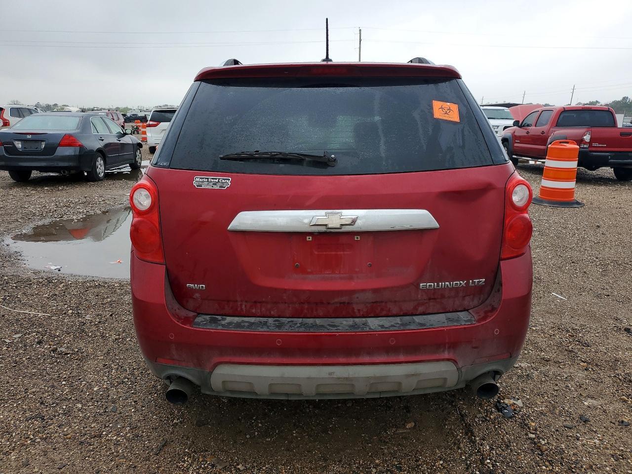 2015 Chevrolet Equinox Ltz - Фото 6