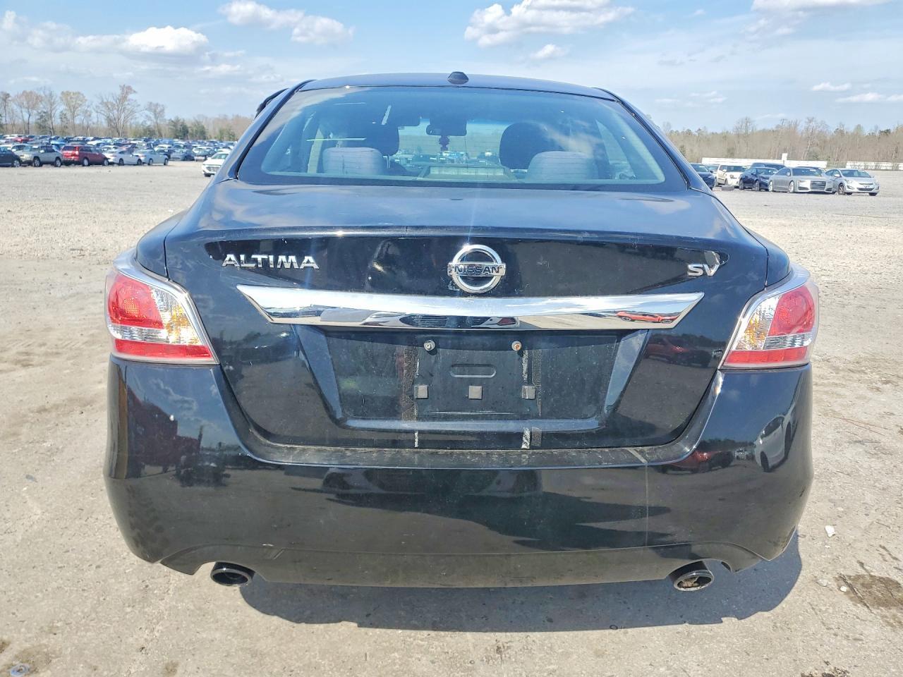 2015 Nissan Altima 2.5 Sv - Image 6