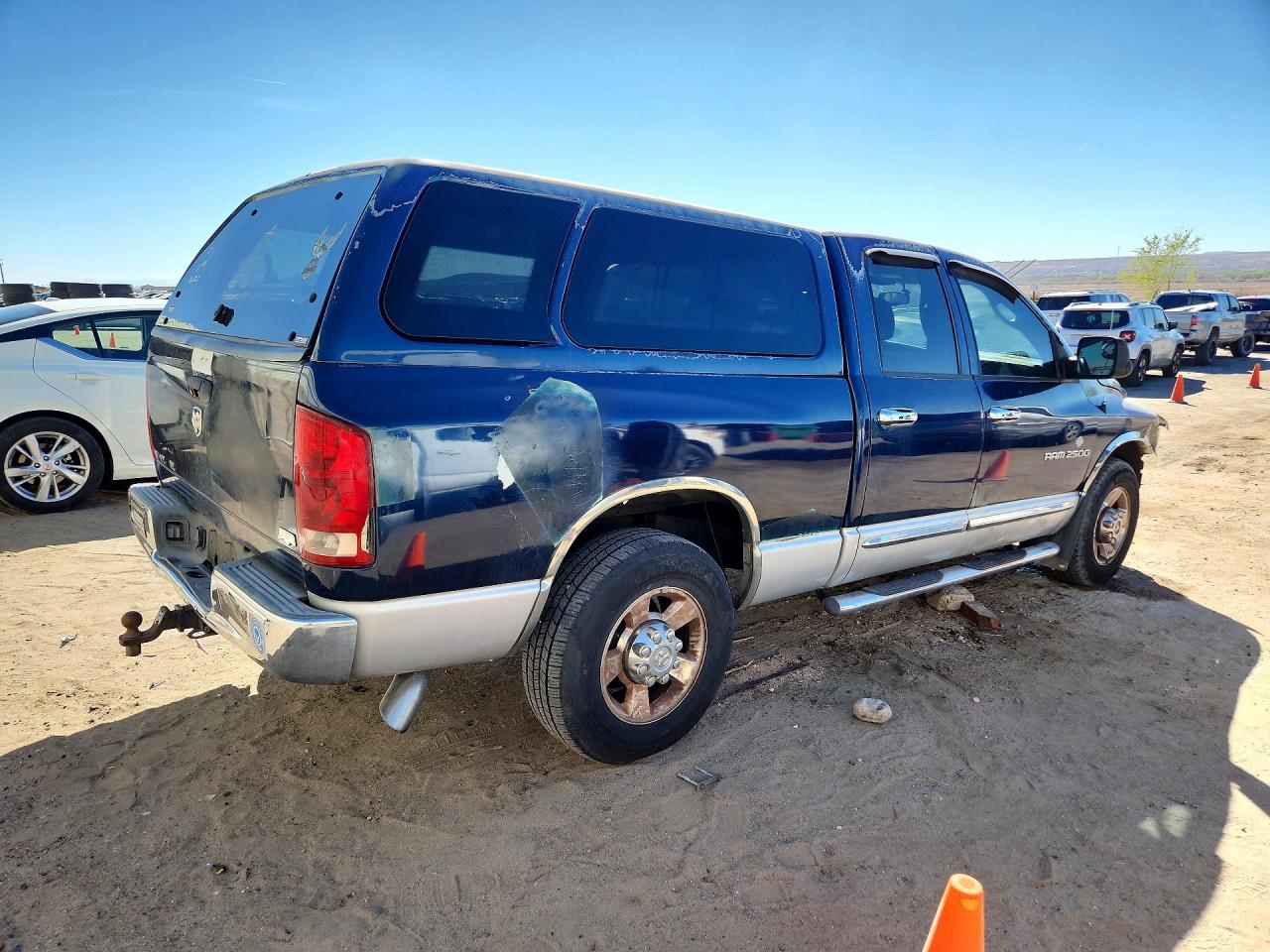 2005 Dodge Ram 2500 St - Фото 3