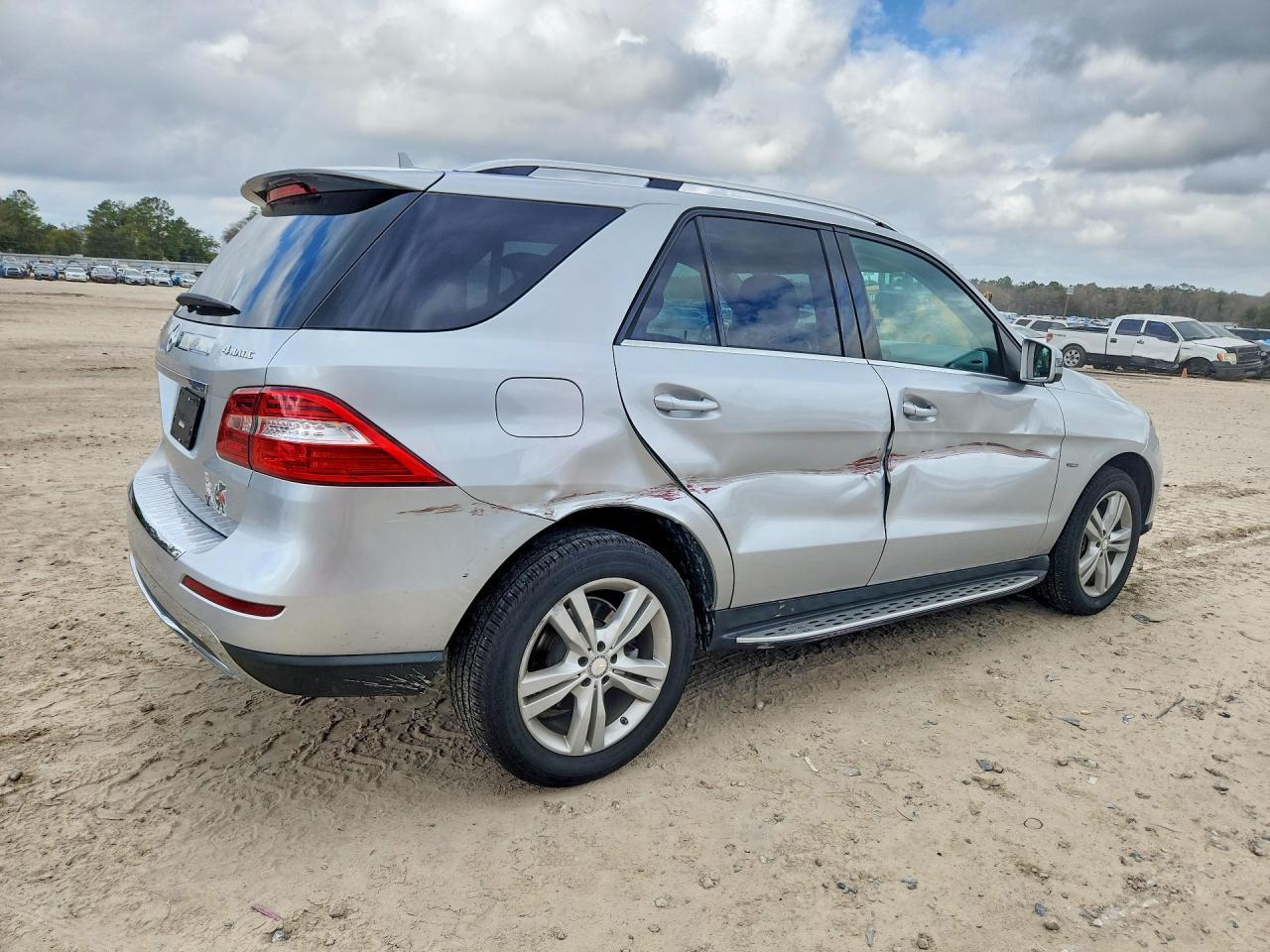 2012 Mercedes-Benz Ml 350 4Matic - Фото 3