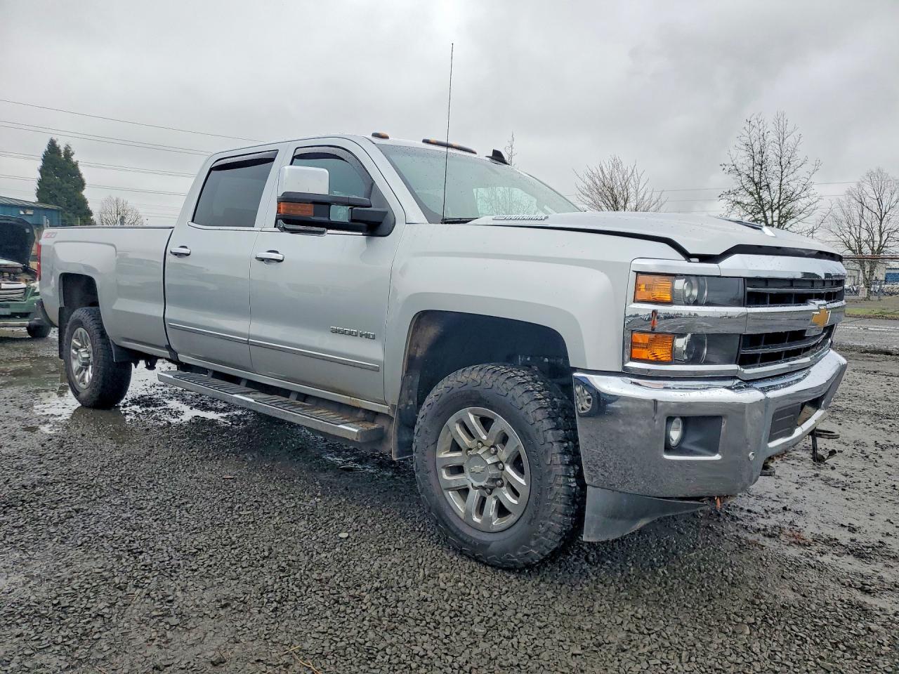 2019 Chevrolet Silverado K3500 Ltz - Фото 4
