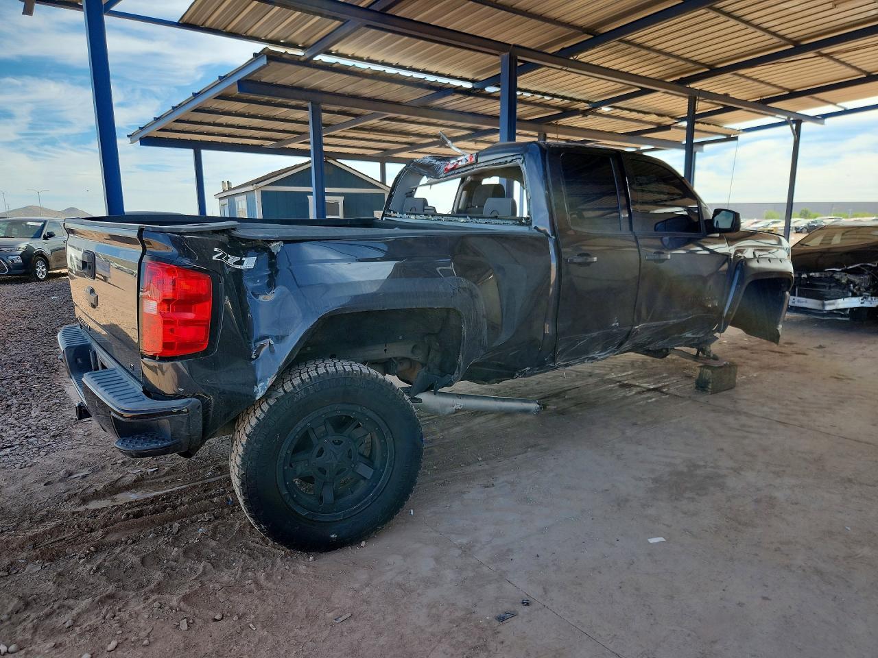 2016 Chevrolet Silverado K1500 Lt - Фото 3