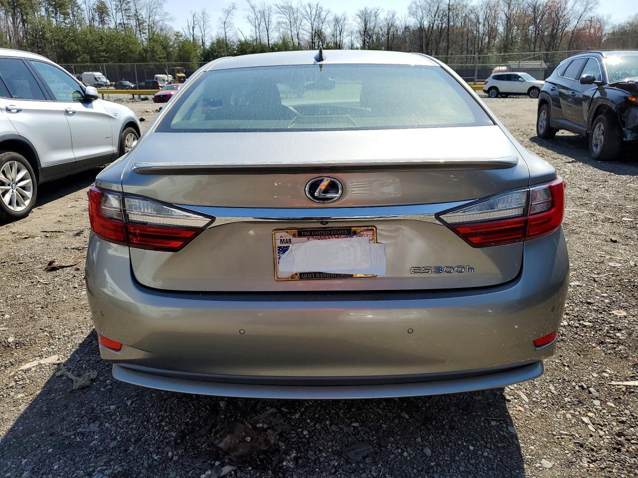 2018 Lexus Es 300H Base - Image 6
