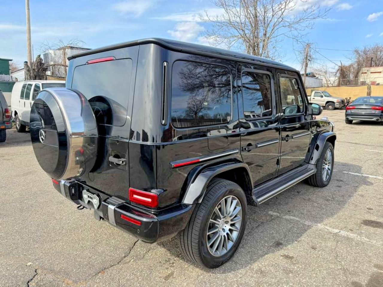 2020 Mercedes-Benz G 550 - Фото 3