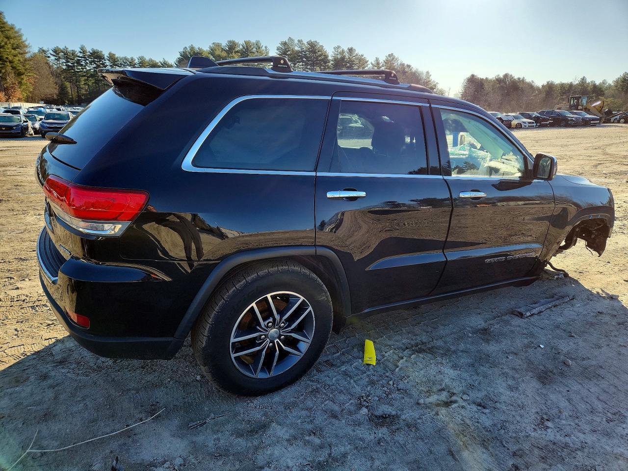 2018 Jeep Grand Cherokee Limited - Фото 3