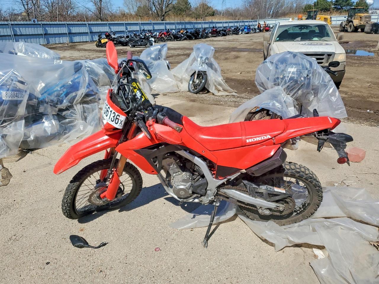 2025 Honda Crf300 La - Фото 3