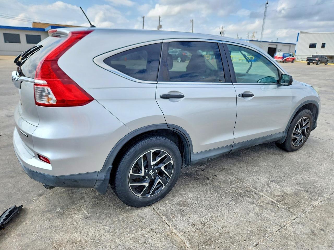 2016 Honda Cr-V Se - Фото 3