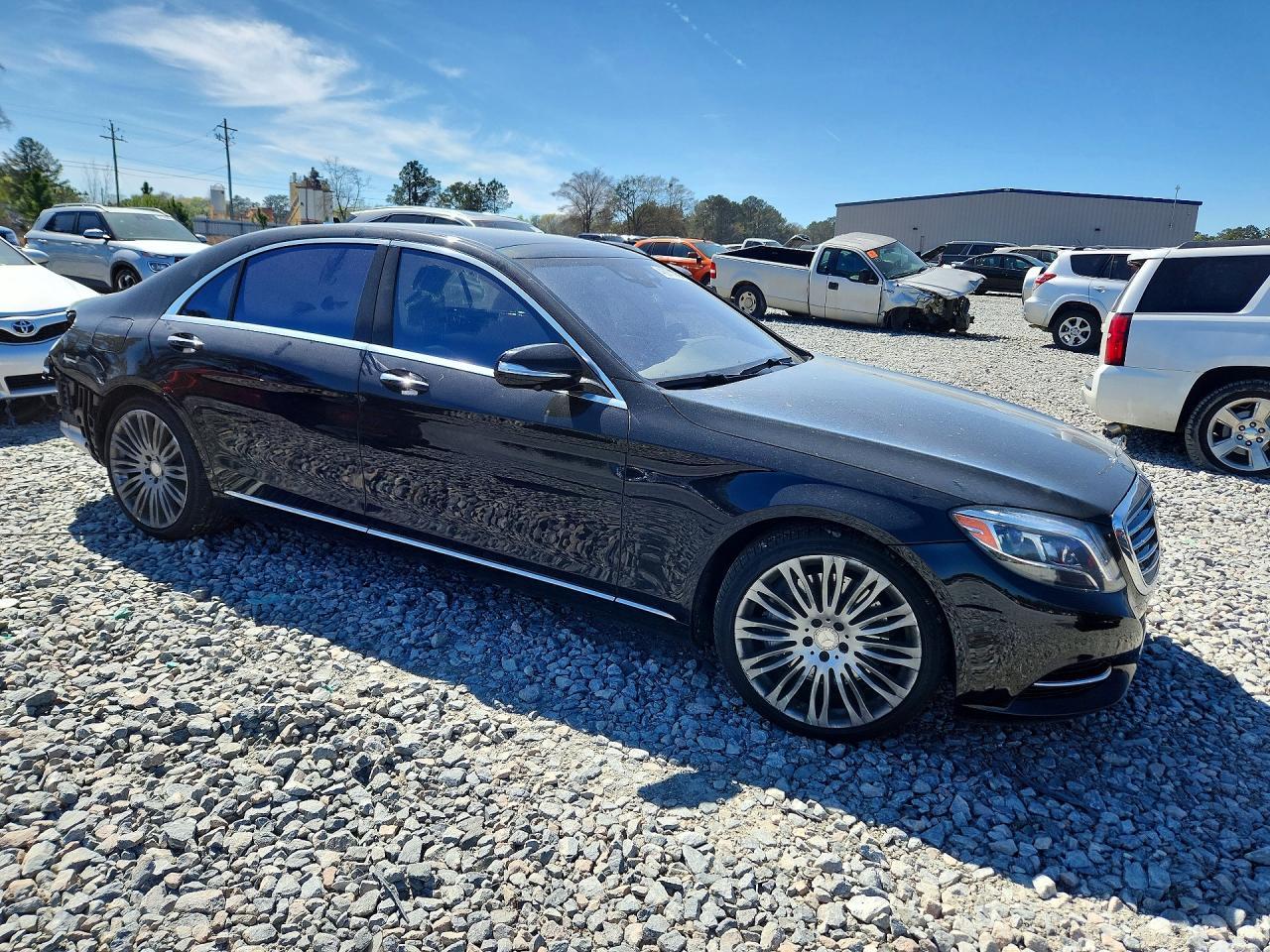 2016 Mercedes-Benz S 550 4Matic - Фото 4