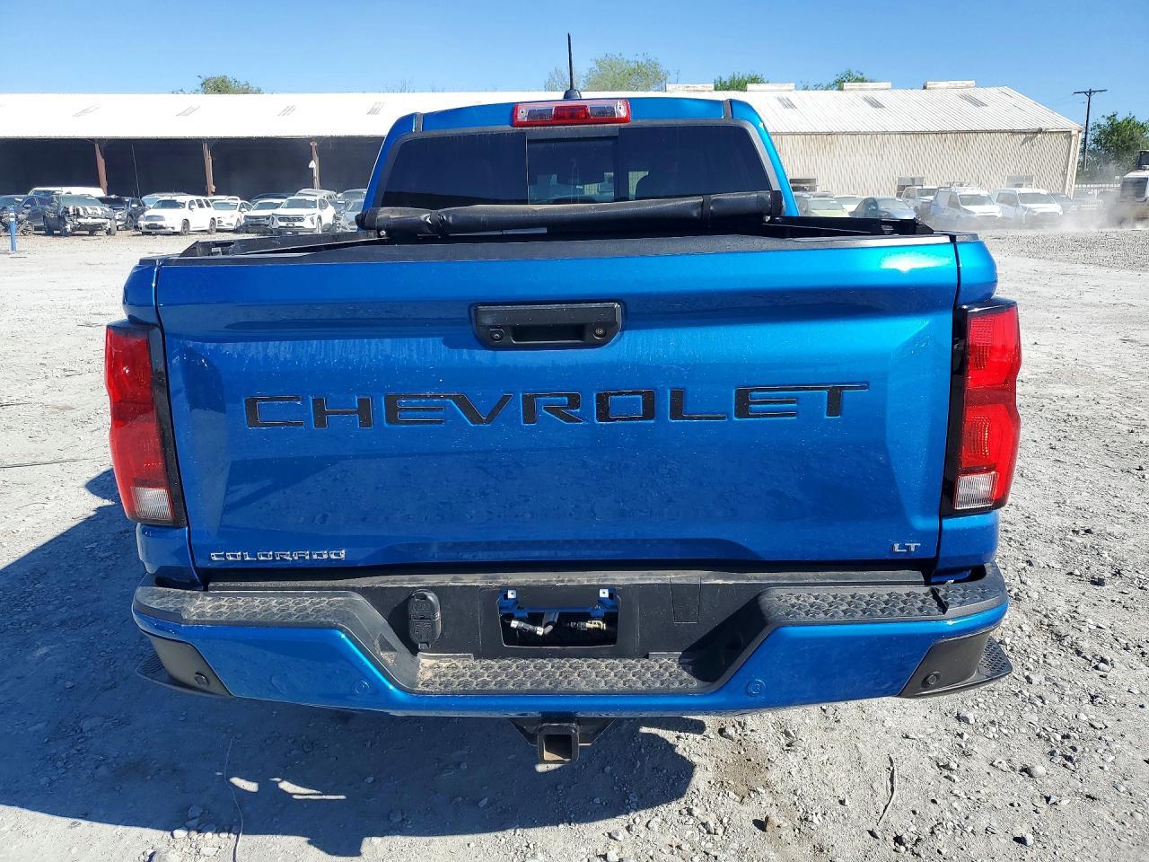 2024 Chevrolet Colorado Lt - Фото 6
