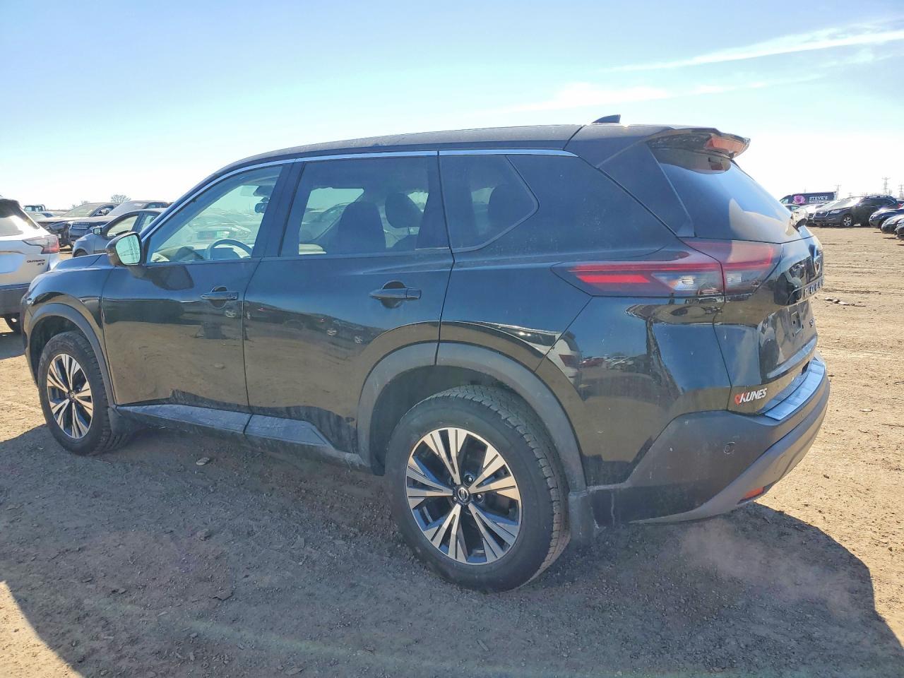 2021 Nissan Rogue Sv - Фото 2