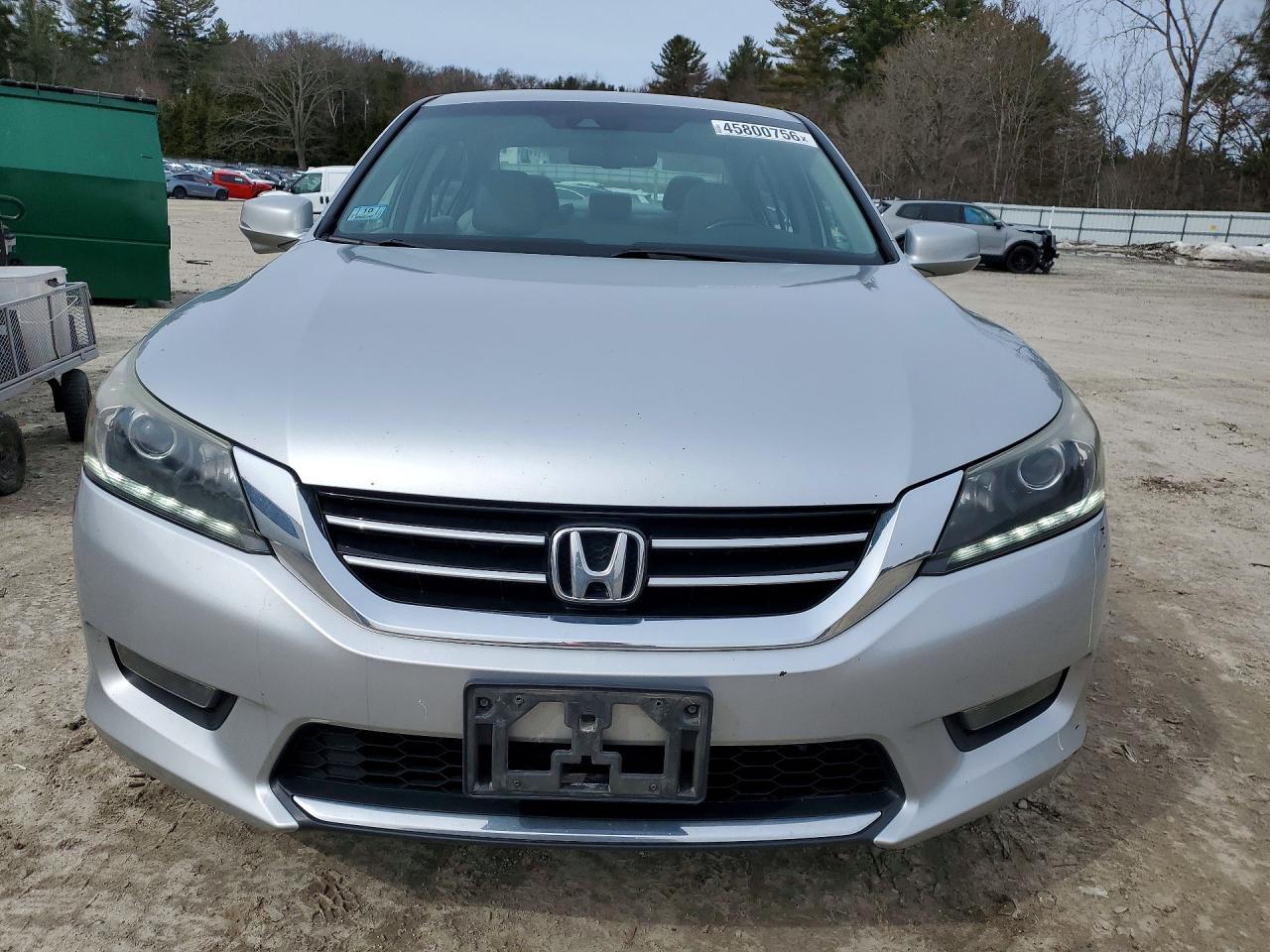 2015 Honda Accord Exl - Фото 5