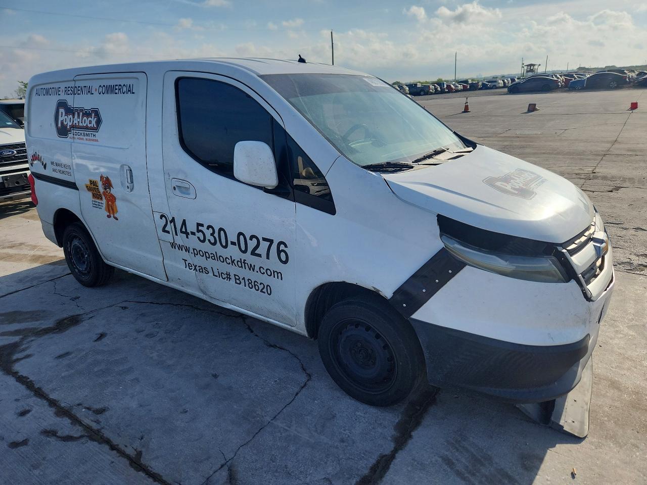 2015 Chevrolet City Express Ls Delivery Van - Image 4