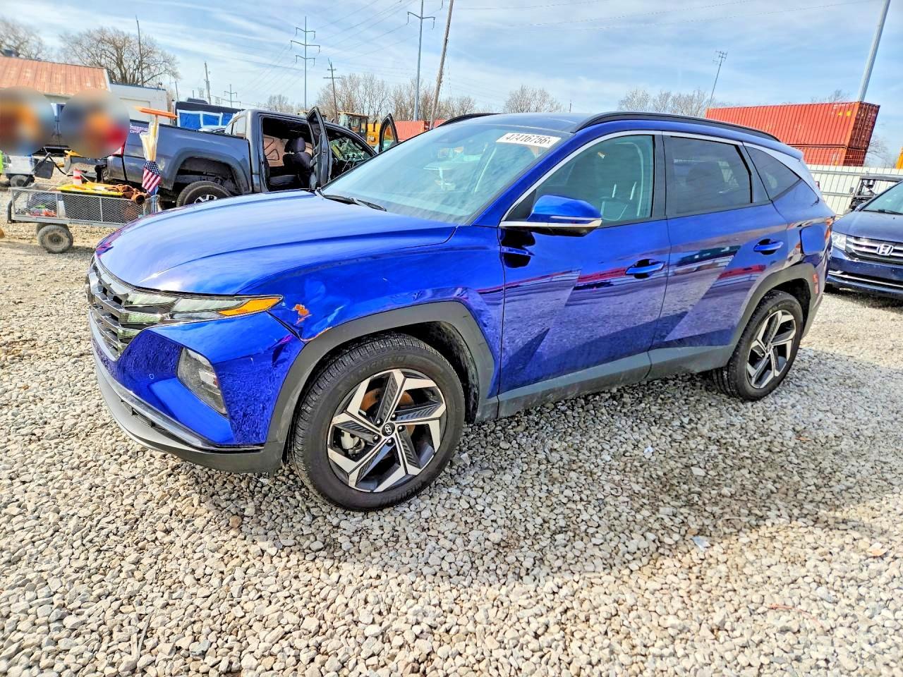 2024 Hyundai Tucson Limited