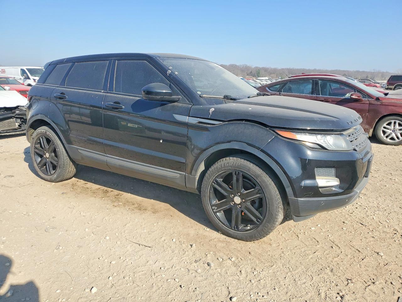 2015 Land Rover Range Rover Evoque Pure Premium - Фото 4