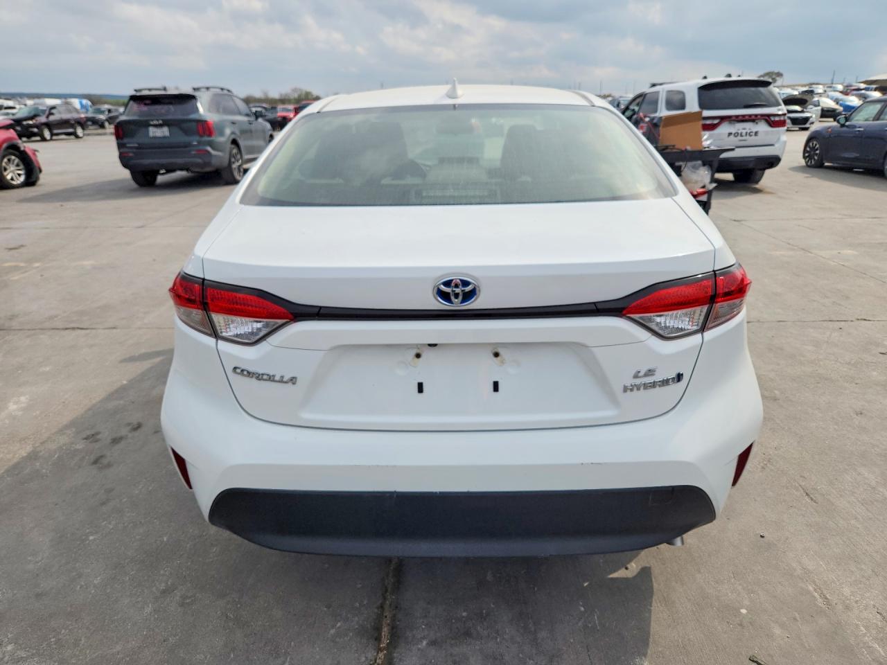 2024 Toyota Corolla Hybrid Le - Фото 6