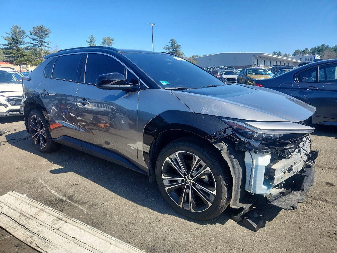 2023 Toyota Bz4X Limited - Фото 4