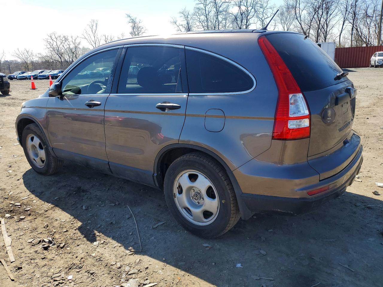 2011 Honda Cr-V Lx - Фото 2