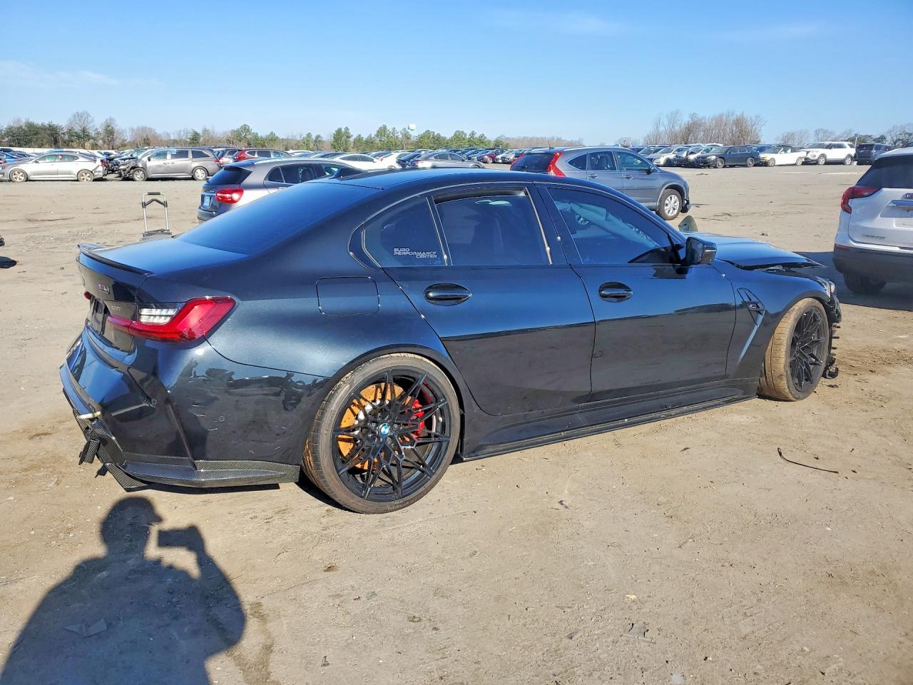 2026 BMW M3 Competition - Фото 3