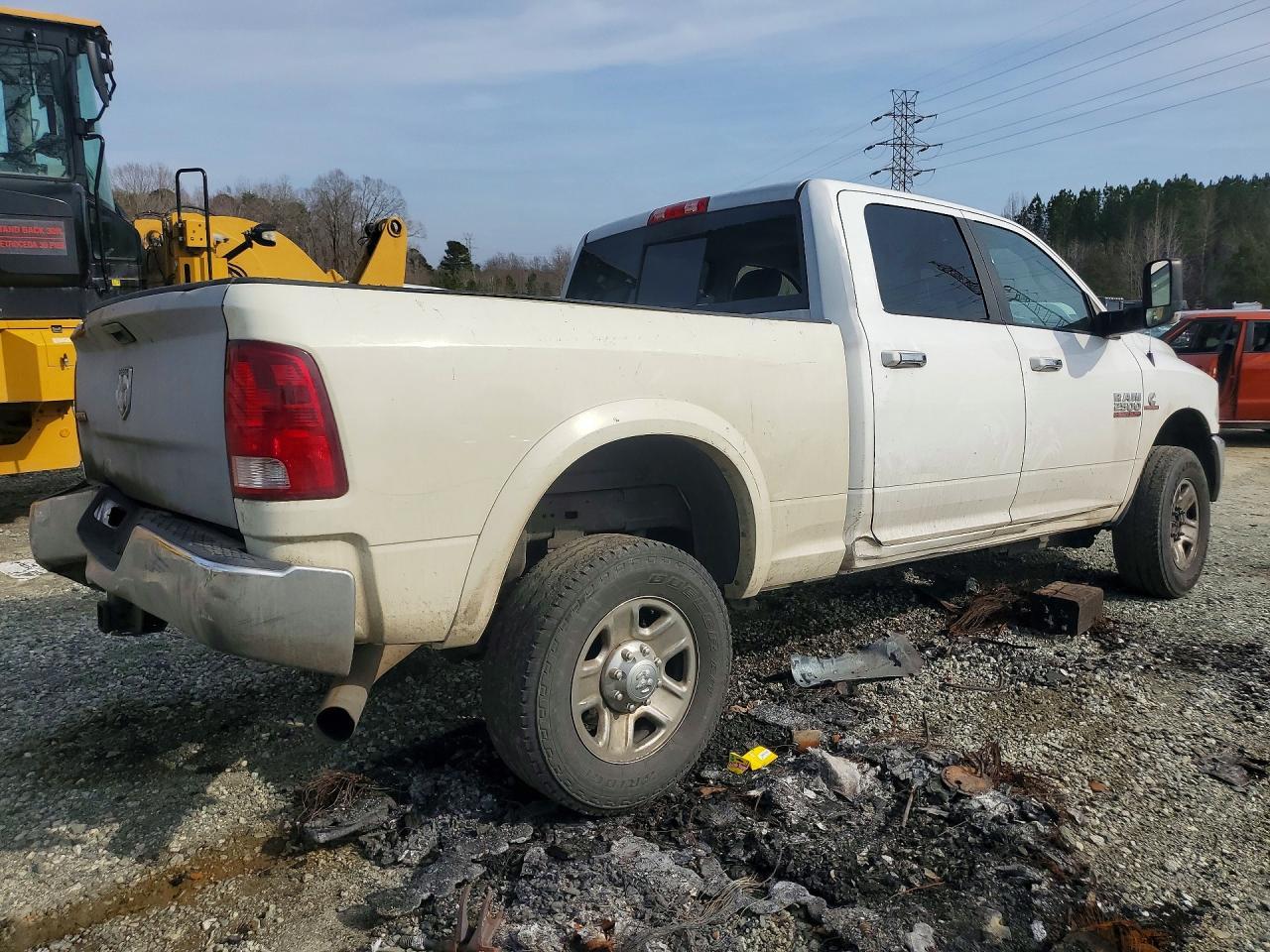 2016 Ram 2500 Slt - Фото 3