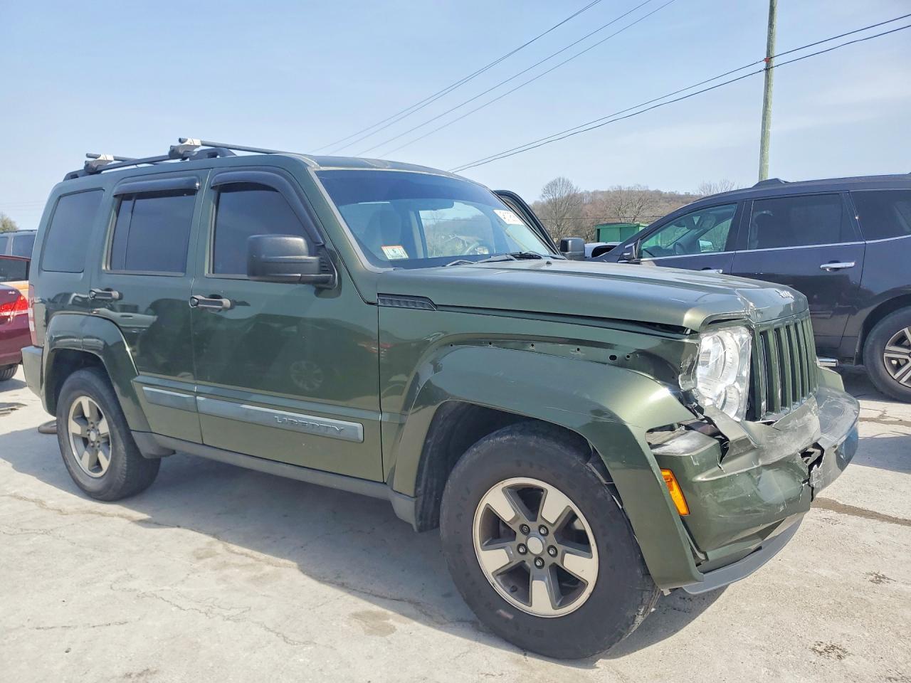 2008 Jeep Liberty Sport - Фото 4