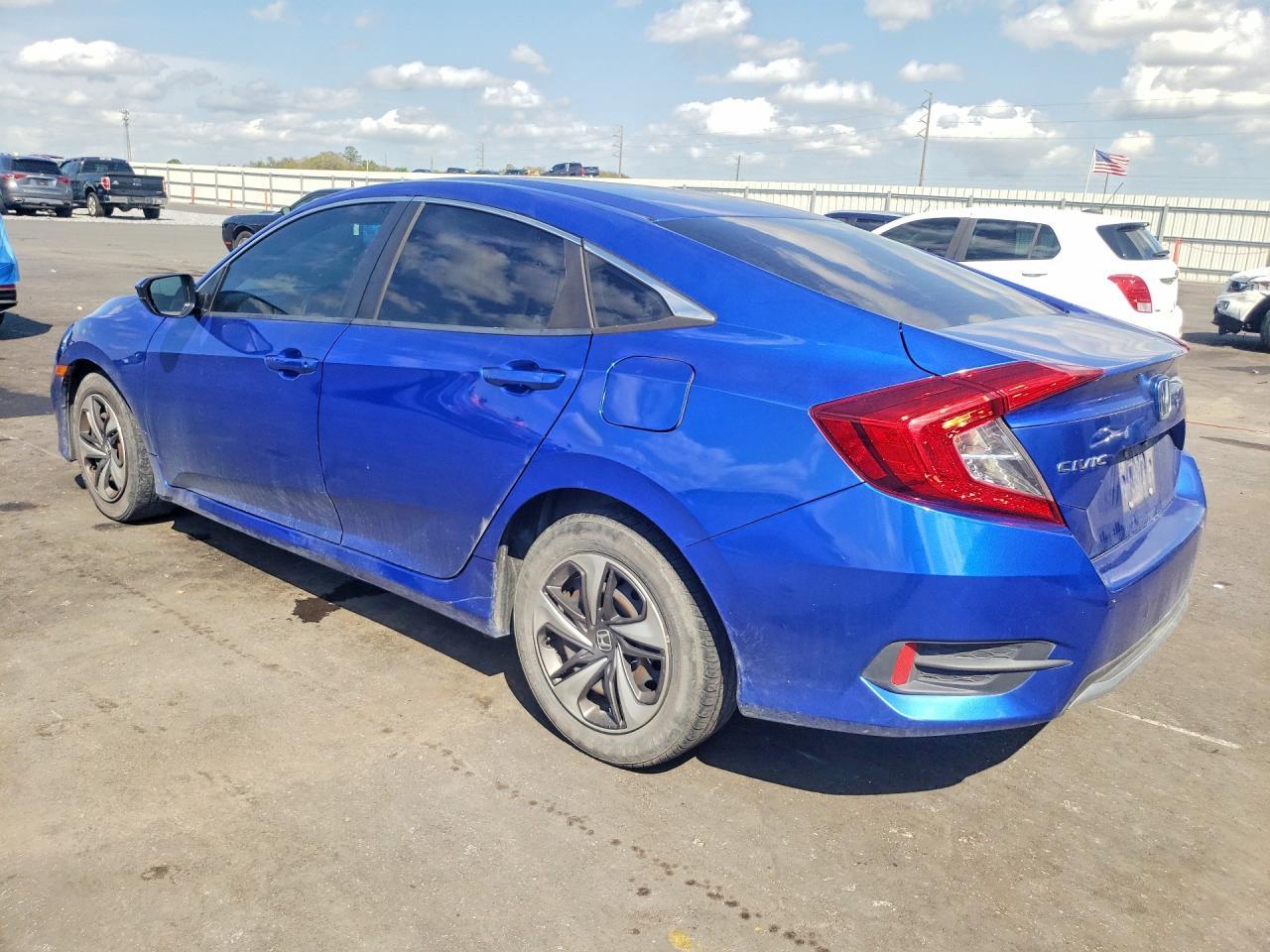 2019 Honda Civic Lx - Фото 2
