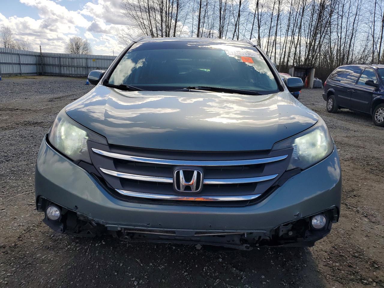 2012 Honda Cr-V Exl - Image 5