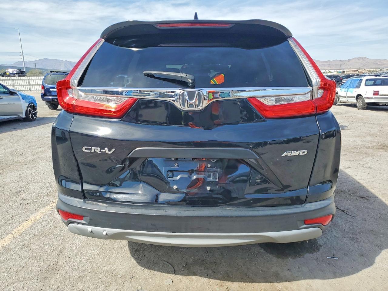 2018 Honda Cr-V Lx - Фото 6