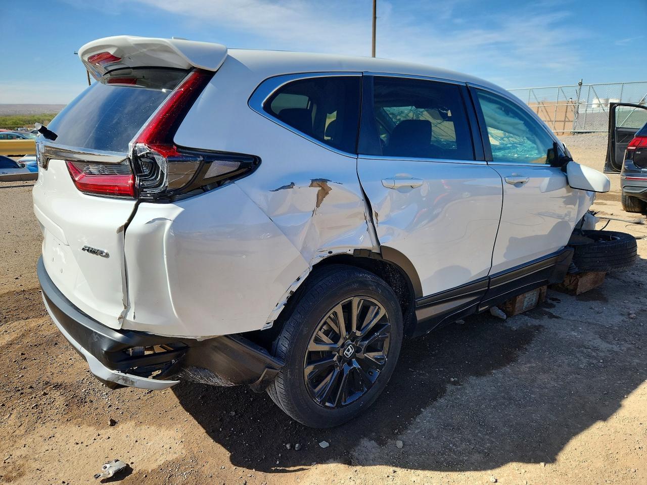 2022 Honda Cr-V Ex - Image 3