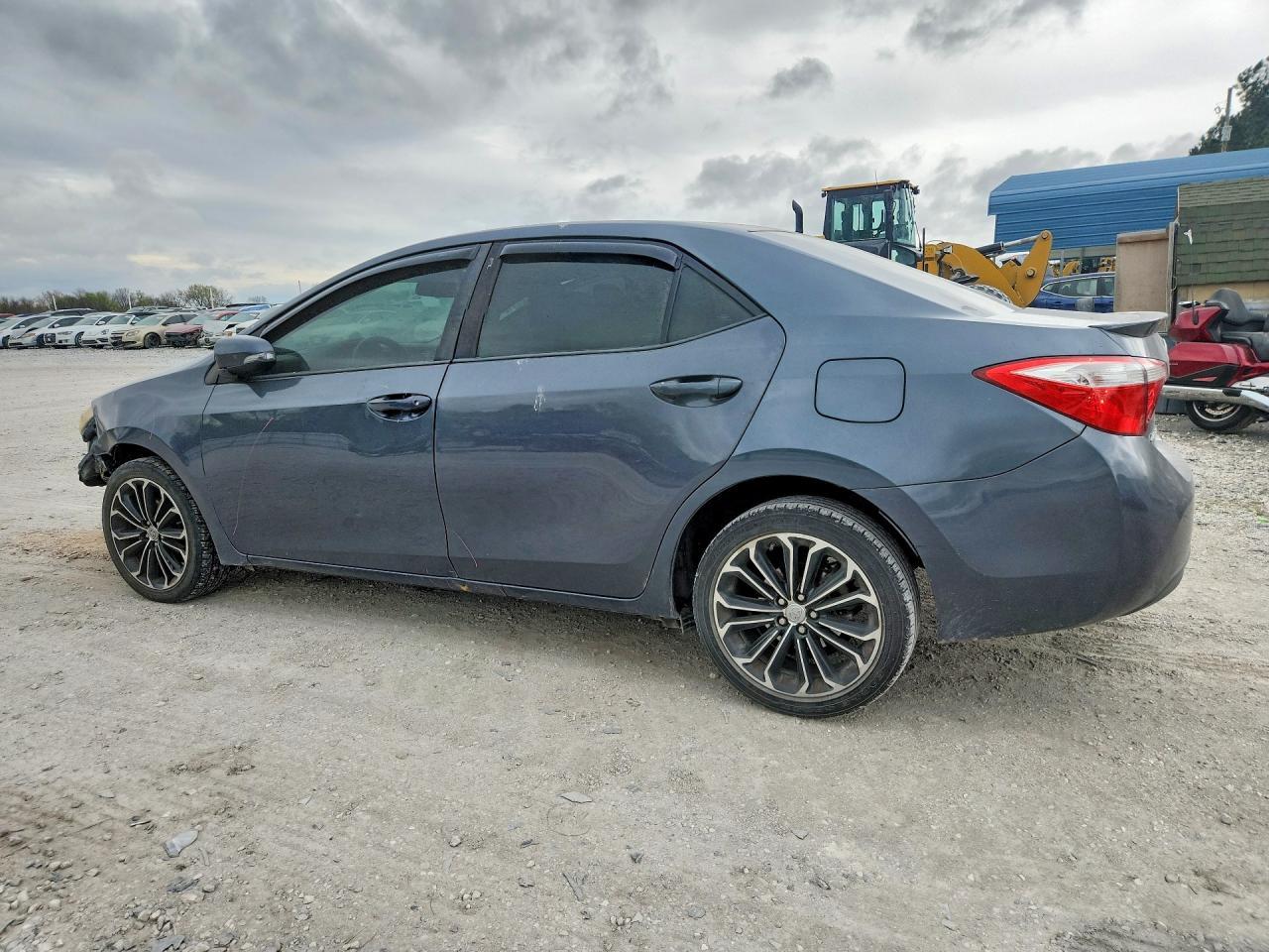 2015 Toyota Corolla S Plus - Image 2