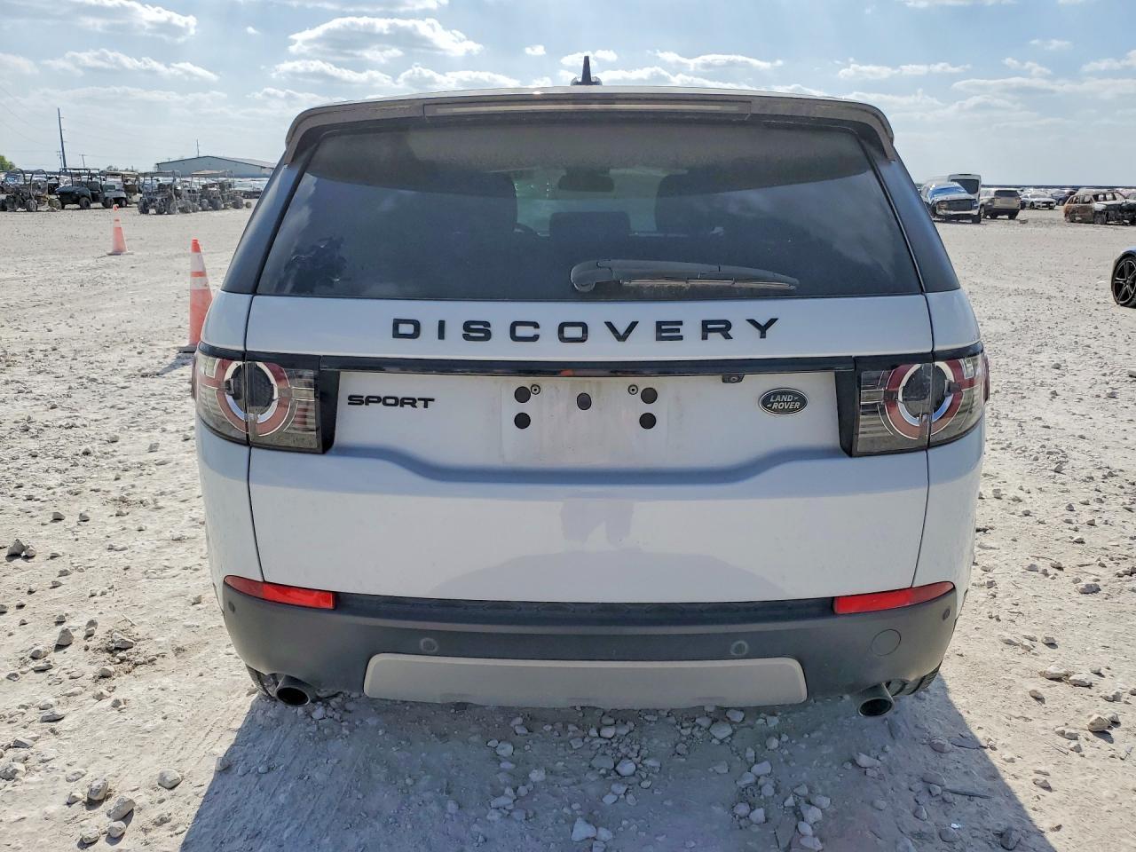 2015 Land Rover Discovery Sport Hse - Фото 6