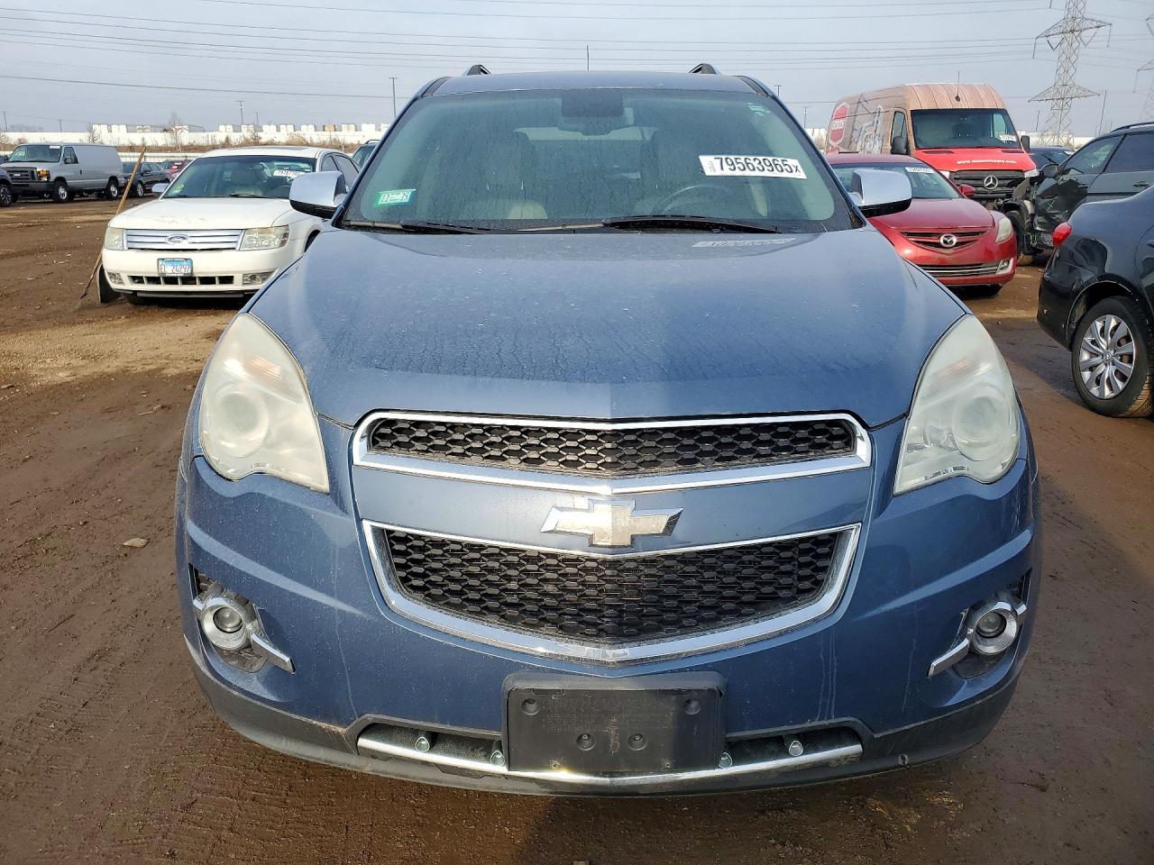 2012 Chevrolet Equinox Ltz - Фото 5