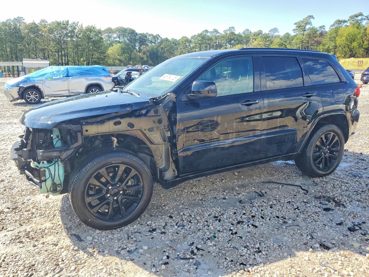 2017 Jeep Grand Cherokee Laredo