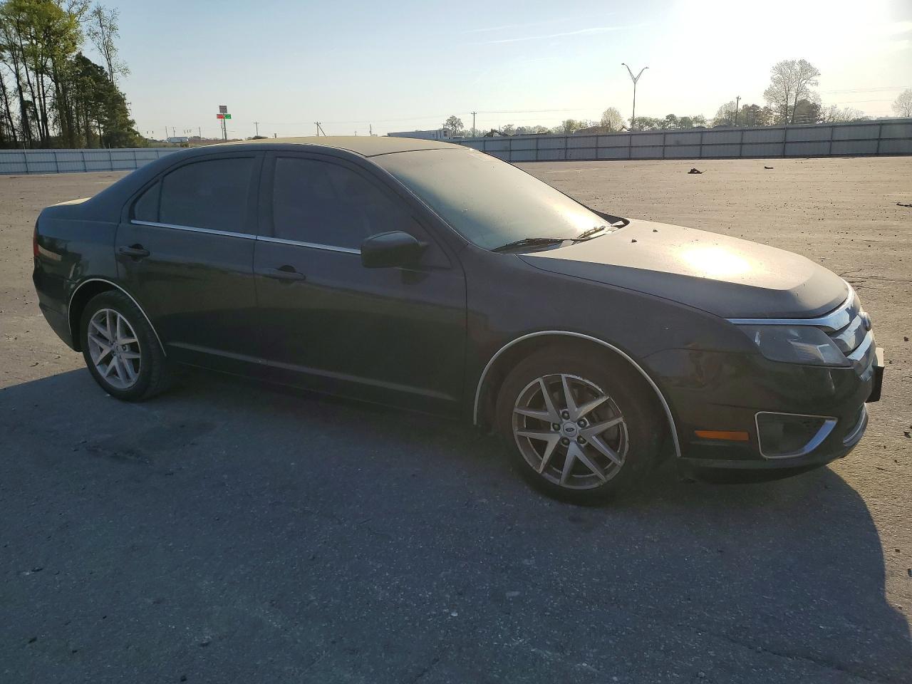 2012 Ford Fusion Sel - Фото 4