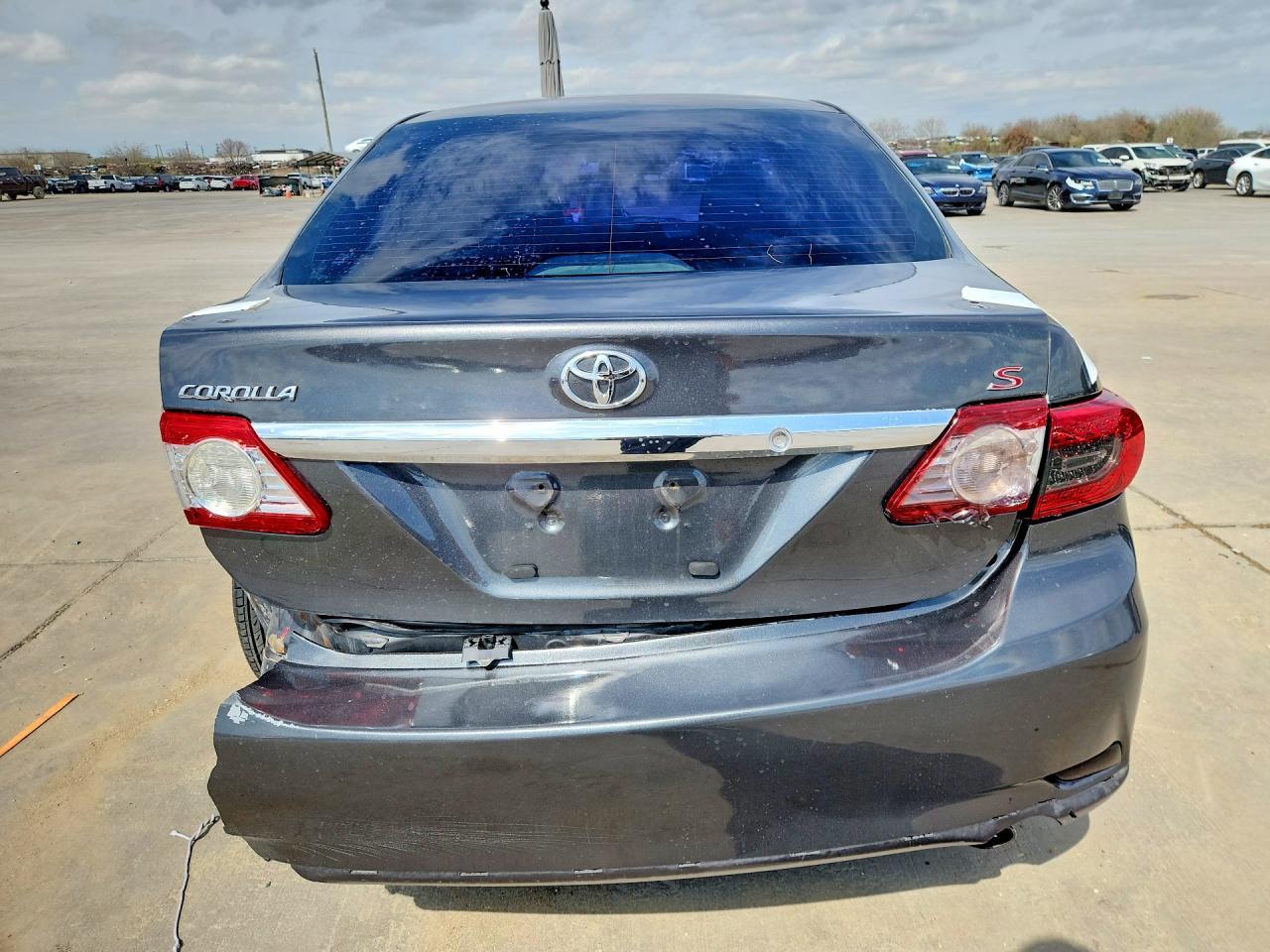 2013 Toyota Corolla S - Image 6