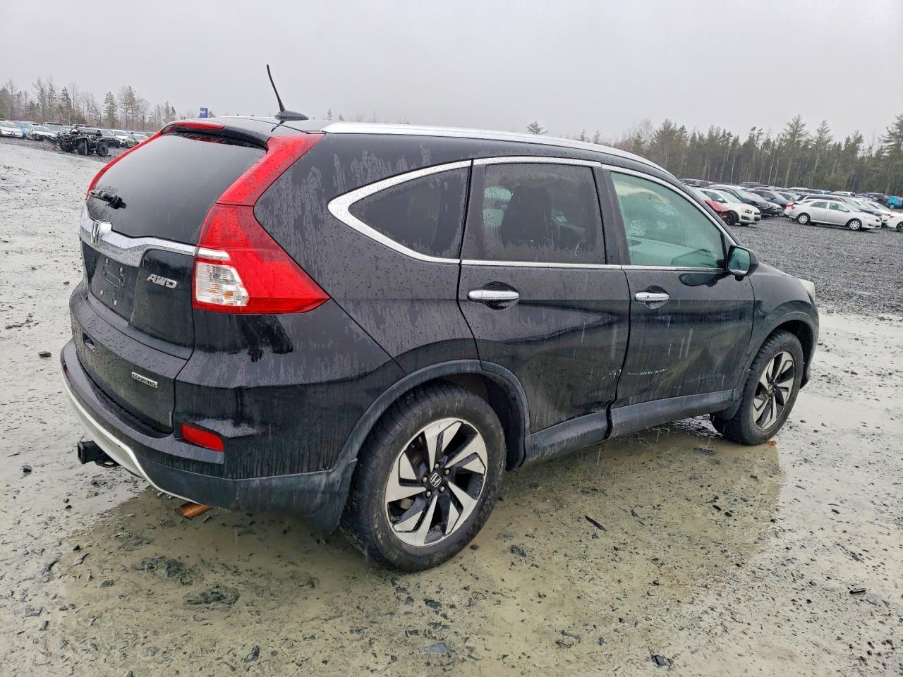 2015 Honda Cr-V Touring - Image 3