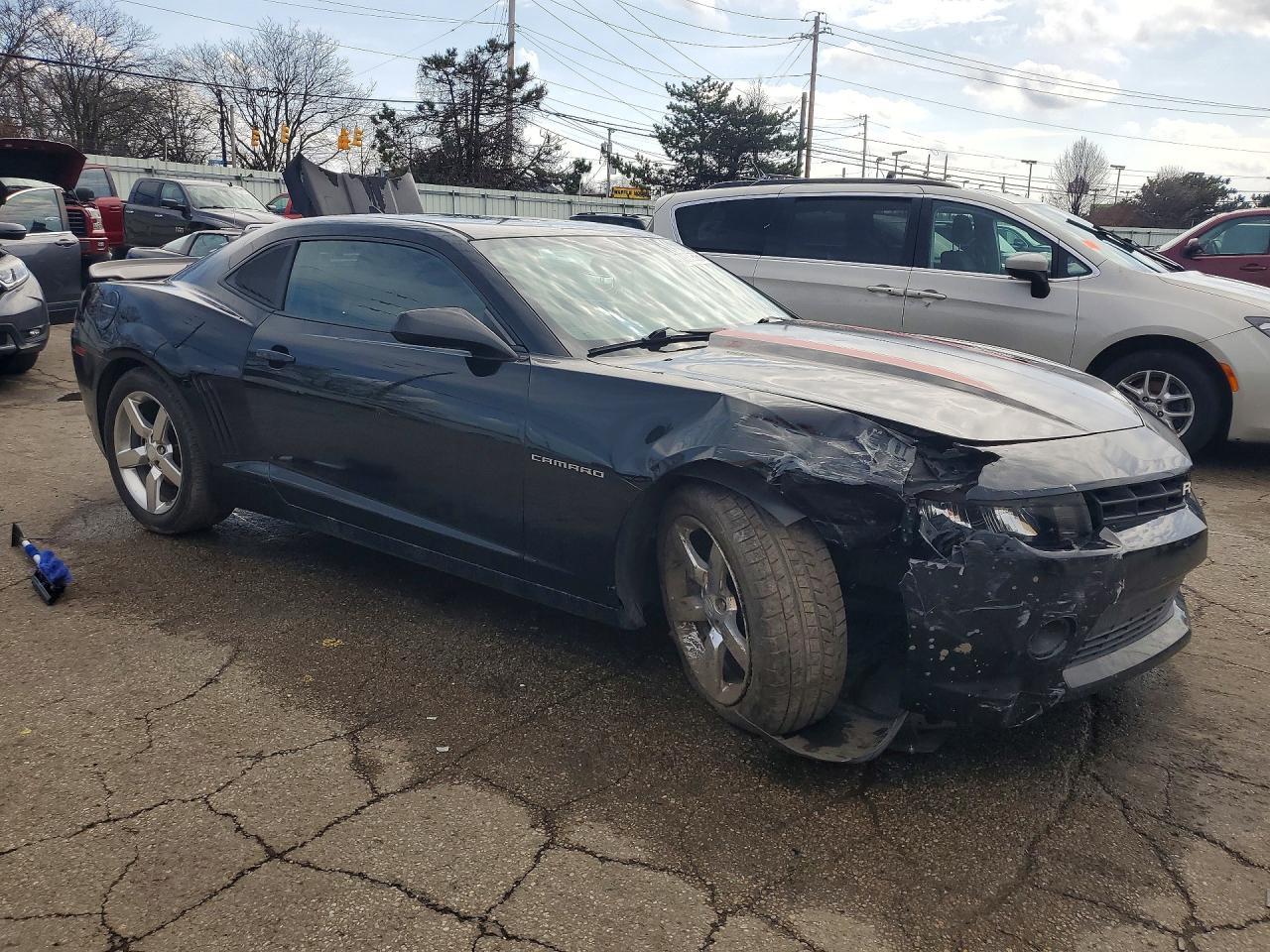 2015 Chevrolet Camaro Lt - Фото 4