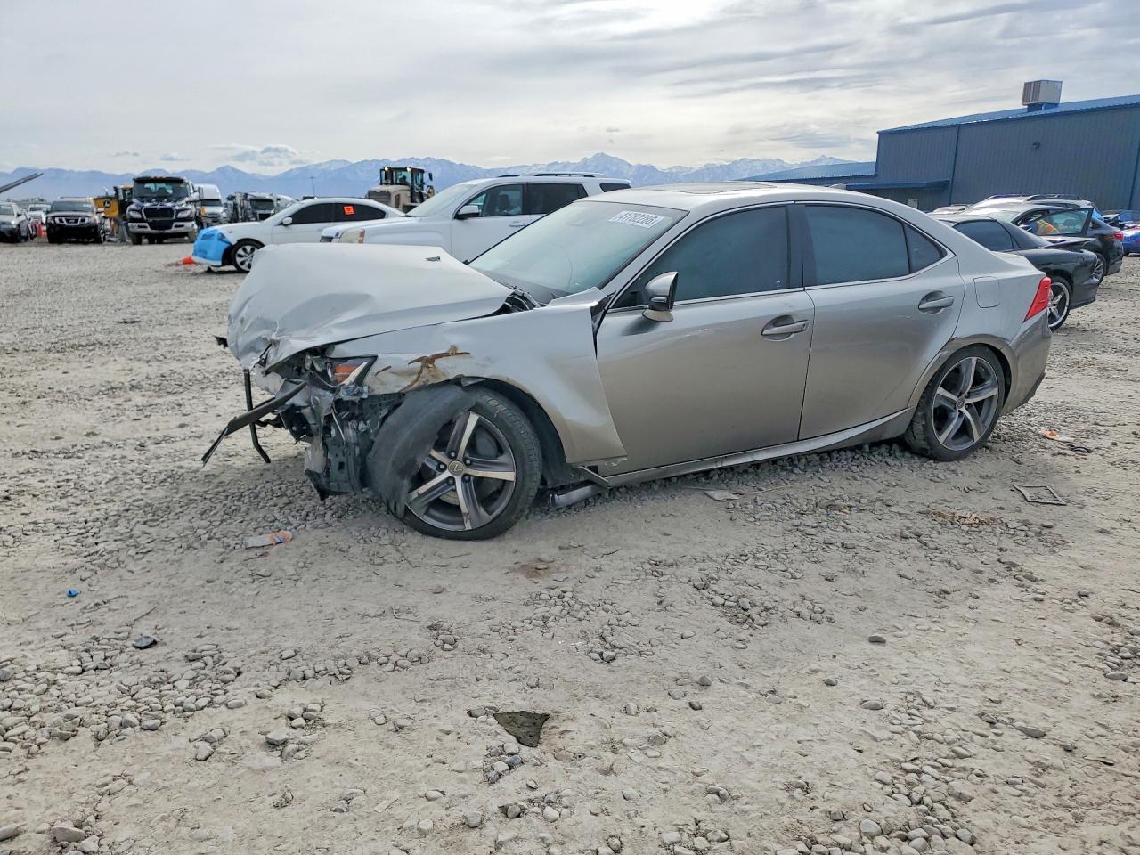 2017 Lexus Is 200T
